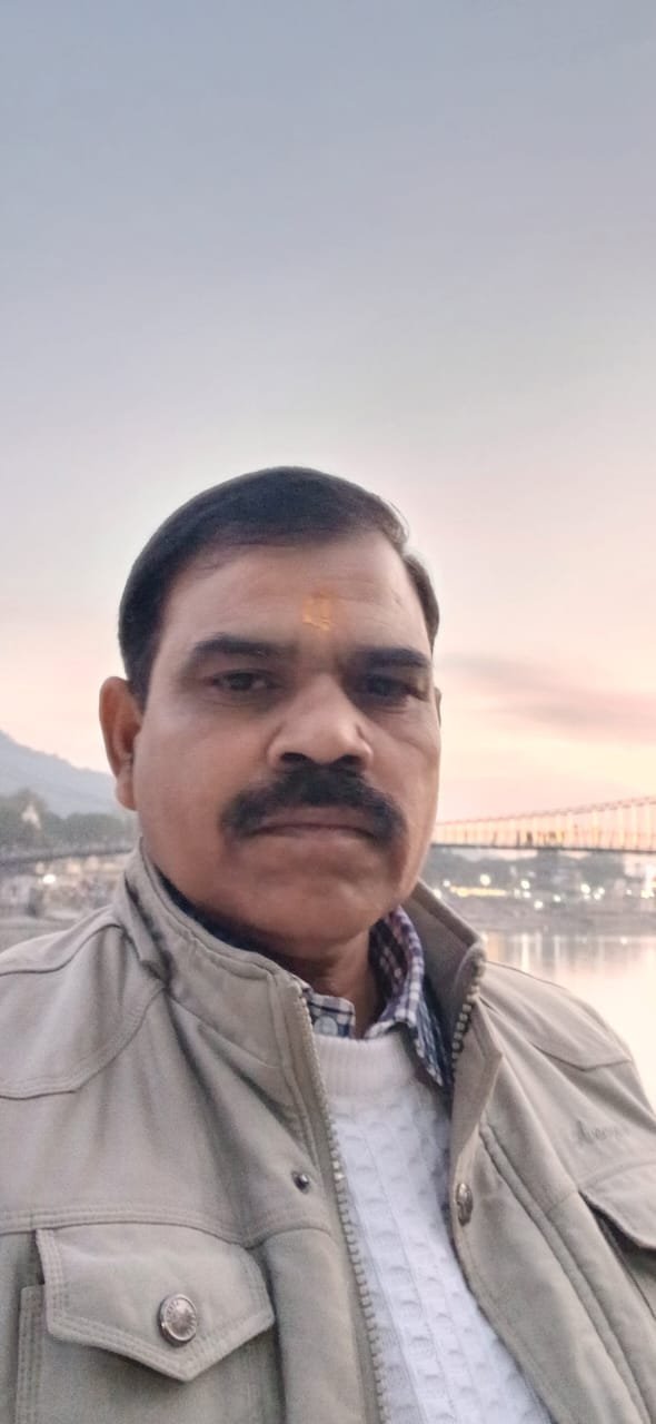 Radheshyam Chauhan - General Secretary